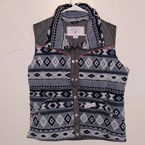 Obermeyer CARSON Aspen Down Vest NEW M - Picture 2 of 7